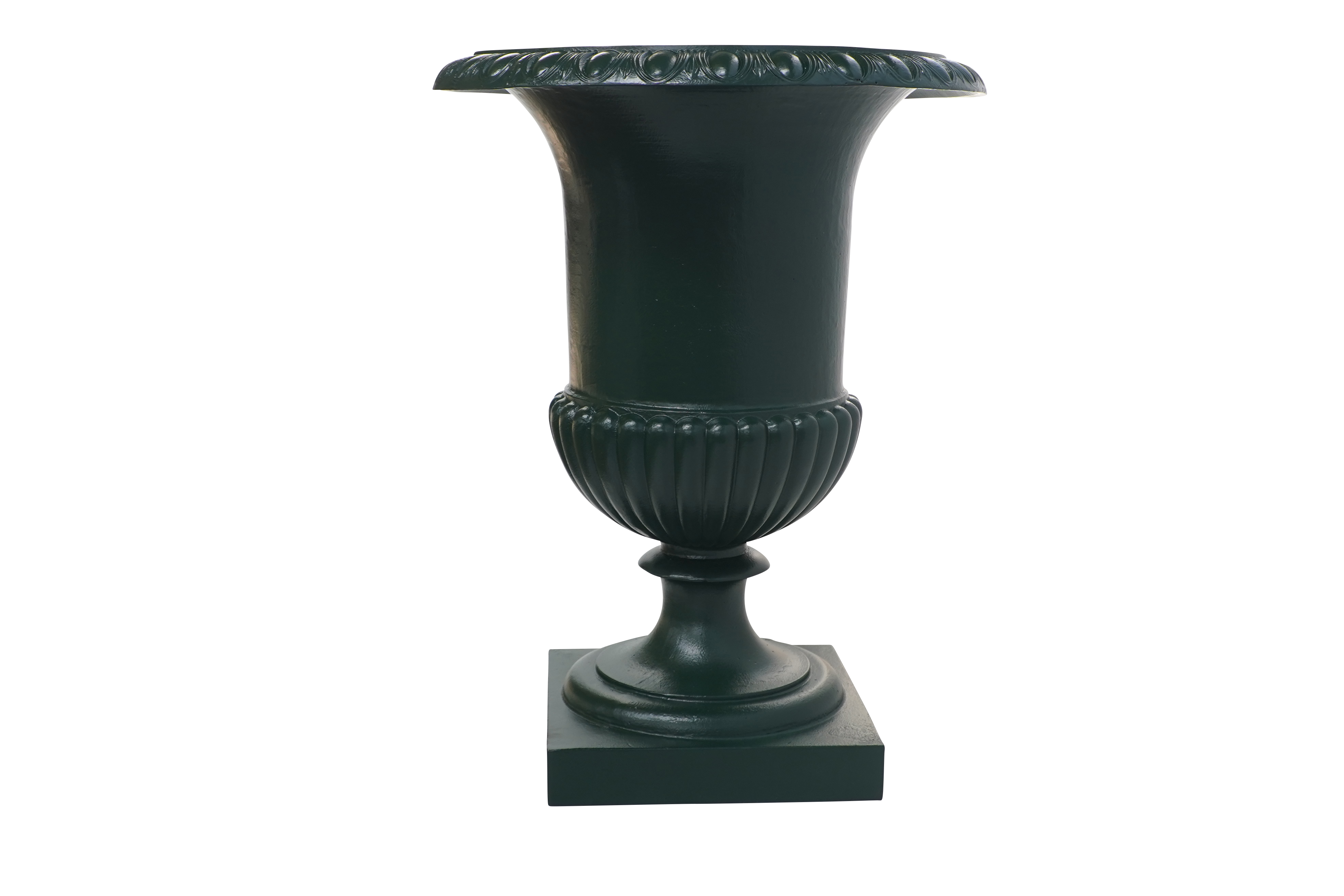 Vase Médicis 323 vert RAL 6009, Dommartin - Imagen 1