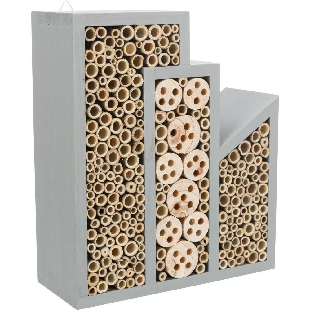 Hôtel pour abeille 30 × 35 × 12 cm - Image 2