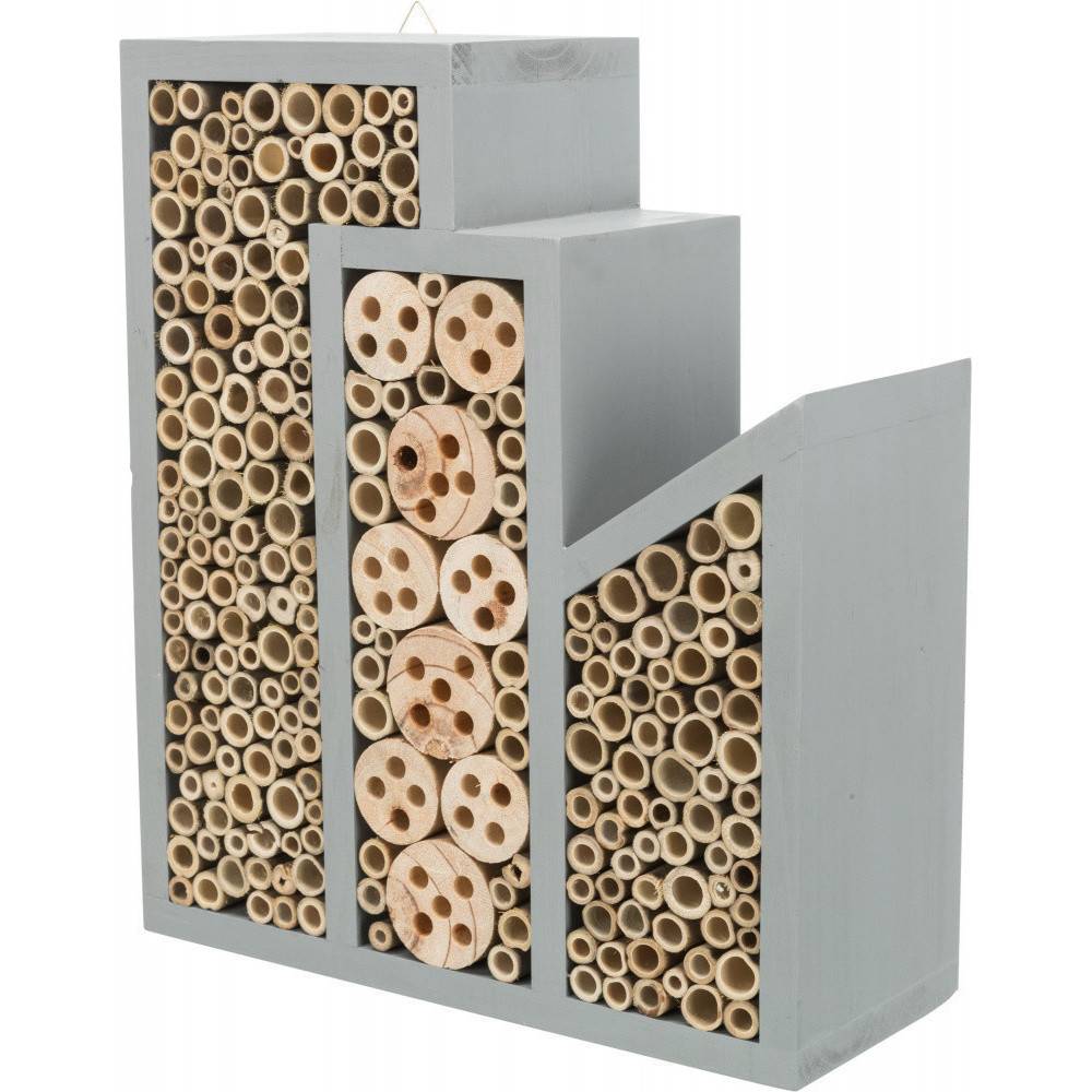 Hôtel pour abeille 30 × 35 × 12 cm - Image 1
