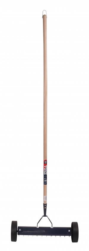 Spear & Jackson - Scarificateur sur roues lame inox manche bois 150cm Spear & Jackson - Imagen 2
