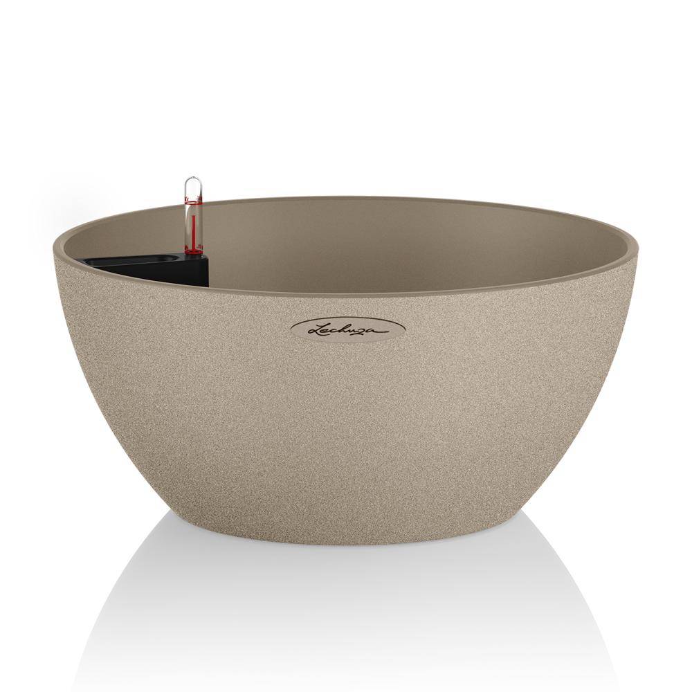 Lechuza - Cubeto Color 40, beige sable 3 L Ø 40 x 18 Lechuza - Imagen 1