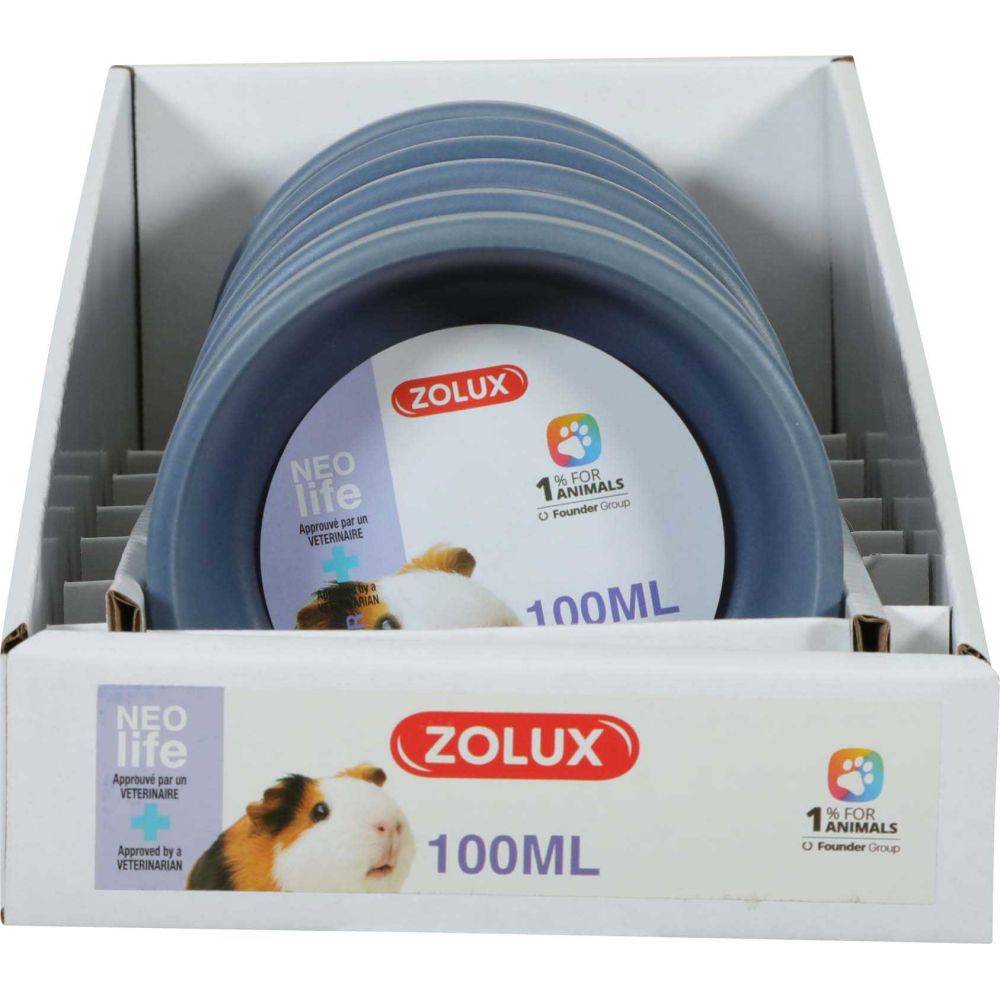 Zolux - Cuenco de cerámica para cobaya Neolife 100 ml - Imagen 3