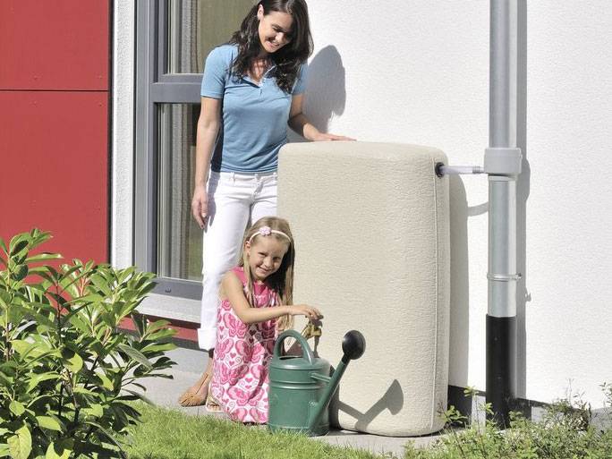 Garantia - Kit Cuve  "terra" 275 Litres Gris -garantia - Image 2