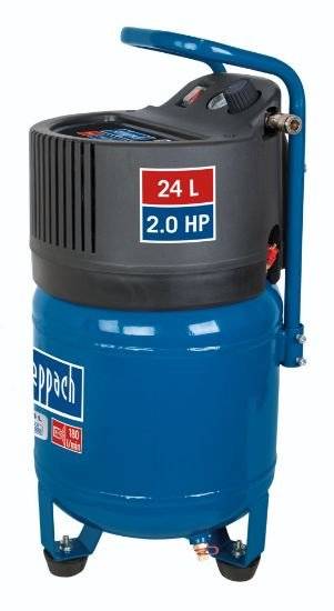 Scheppach - Compresseur vertical de 24L, HC24V - SCHEPPACH - 5906117901