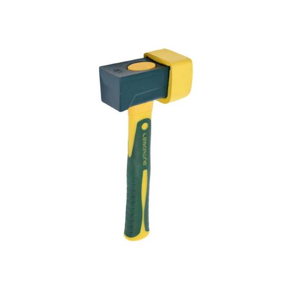 Massette Batipro Novamax 1.2kg 26cm + embout caoutchouc - Leborgne - Image 2