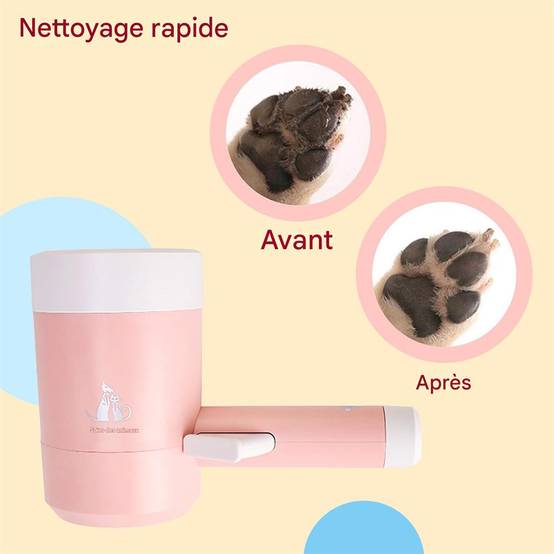 DtopbuyAge - Verre de nettoyage automatique des pattes pour animaux de compagnie DtopbuyAge - Image 5