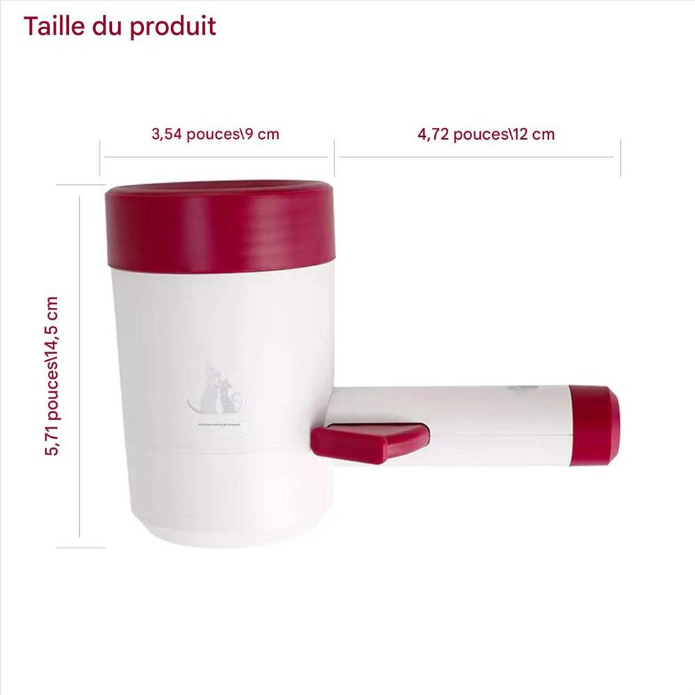 DtopbuyAge - Verre de nettoyage automatique des pattes pour animaux de compagnie DtopbuyAge - Image 2