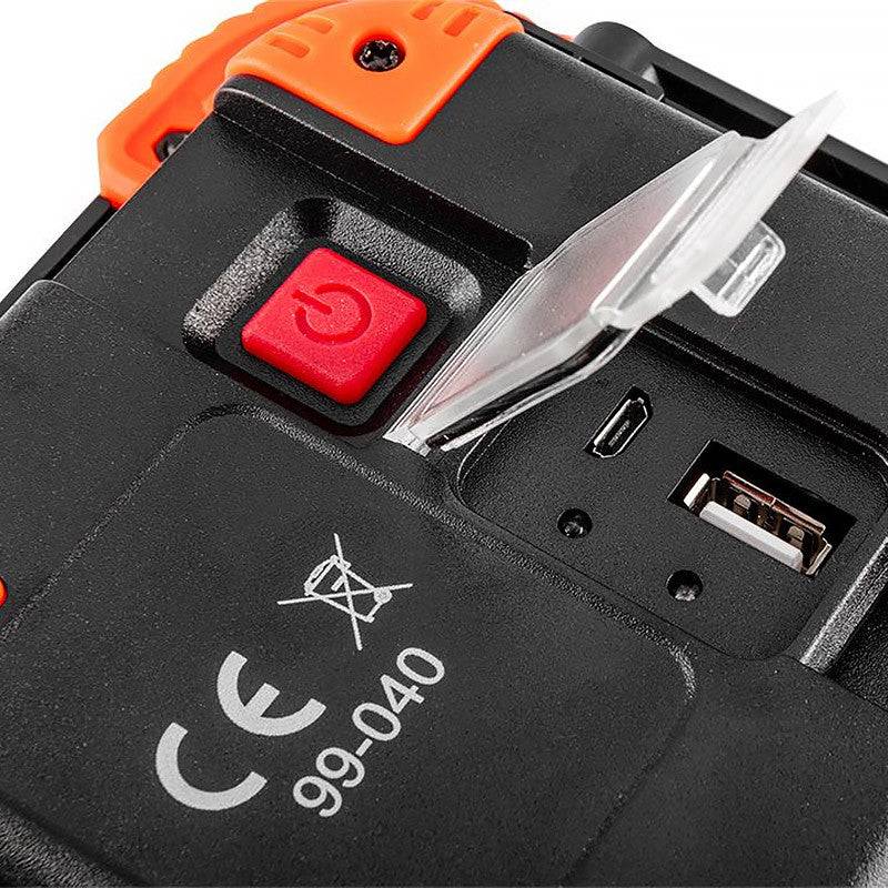 Neo Tools - Projecteur à batterie NEO TOOLS 99-040 750 + 250 LM COB rechargeable Neo tools - Imagen 3