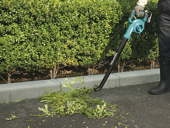 Souffleur 18V Li-Ion - MAKITA - sans batterie ni chargeur - DUB186Z - Image 3
