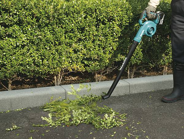 Souffleur 18V Li-Ion - MAKITA - sans batterie ni chargeur - DUB186Z - Image 3