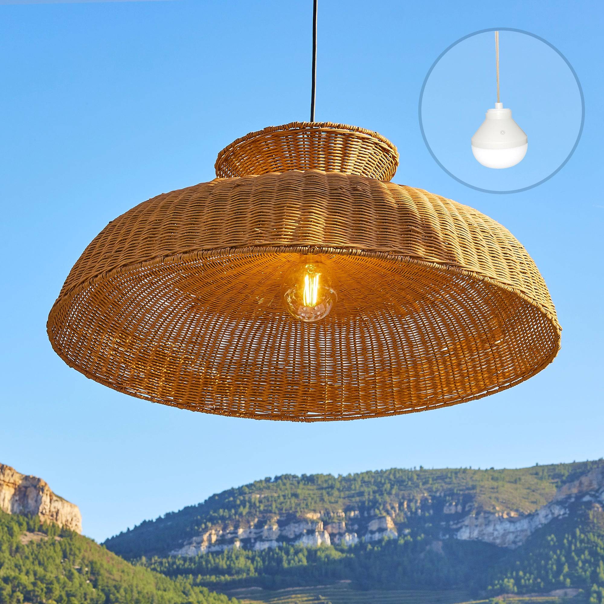 Lumisky - Suspension nomade DARMA NOMAD D80 cm - Image 2