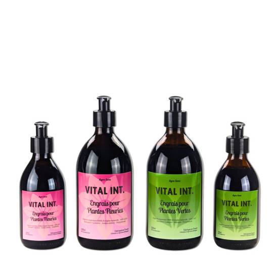 Vital Int. Plantes Fleuries - Engrais pour plantes fleuries d'intérieur - 500 ml - Image 4
