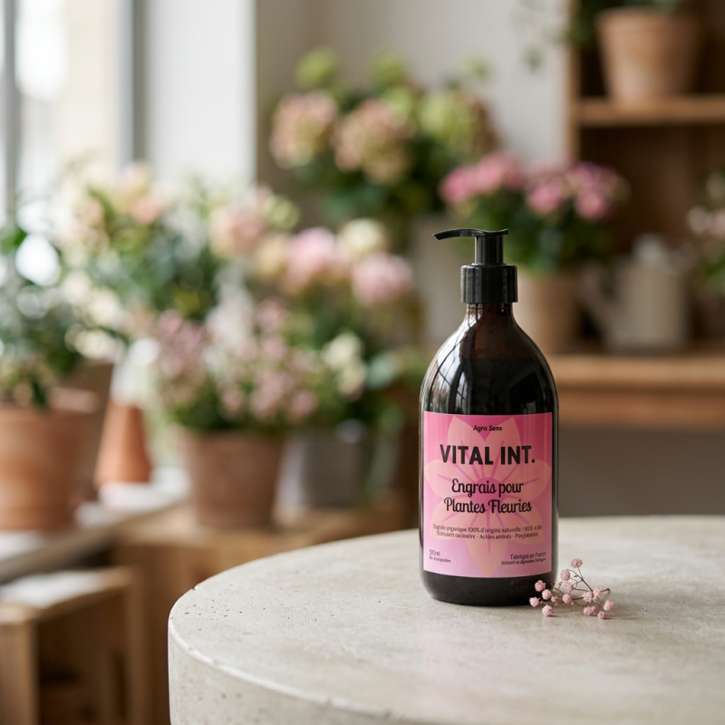 Vital Int. Plantes Fleuries - Engrais pour plantes fleuries d'intérieur - 500 ml - Image 5