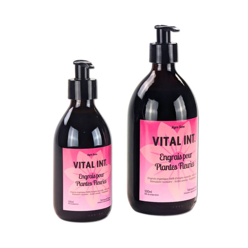 Vital Int. Plantes Fleuries - Engrais pour plantes fleuries d'intérieur - 500 ml - Image 3