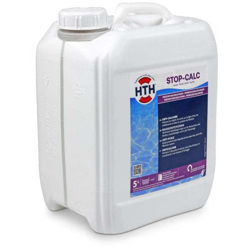 Anti-calcaire liquide hth STOP-CALC 5 litres - 5 litres - Imagen 3