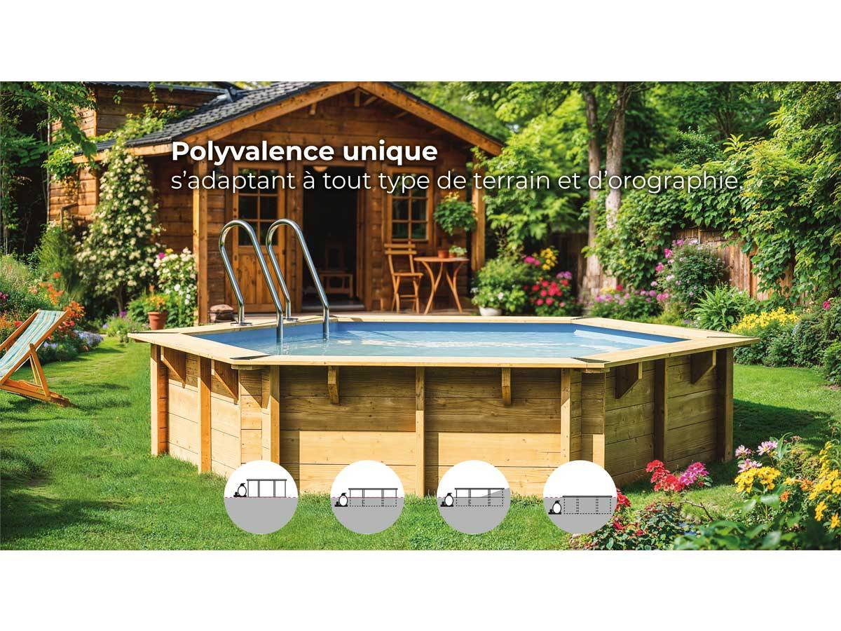 Gré - Piscine bois Lili 2 Ø 2,80 x 1,07 m - Gré - Image 6