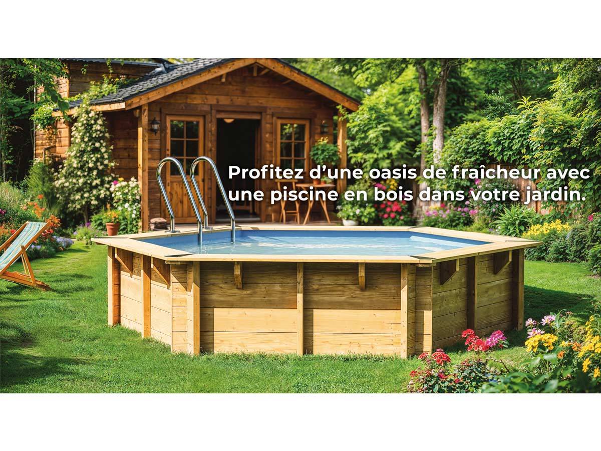 Gré - Piscine bois Lili 2 Ø 2,80 x 1,07 m - Gré - Image 3