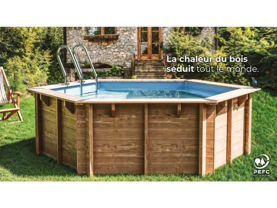 Gré - Piscine bois Lili 2 Ø 2,80 x 1,07 m - Gré - Image 10
