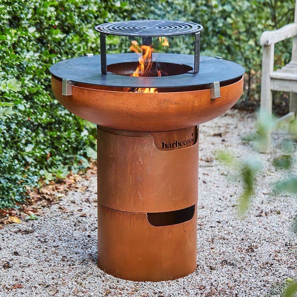 Barbecook - Grille de cuisson surélevée Dynamic Centre pour braseros Nestor et Jules - Imagen 2