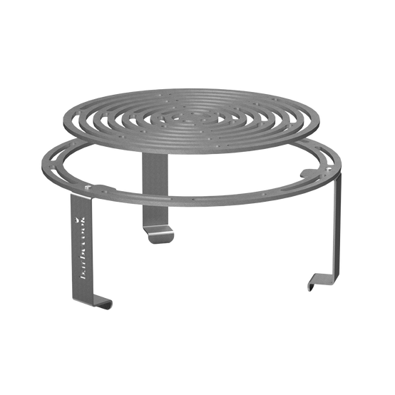 Barbecook - Grille de cuisson surélevée Dynamic Centre pour braseros Nestor et Jules - Image 1