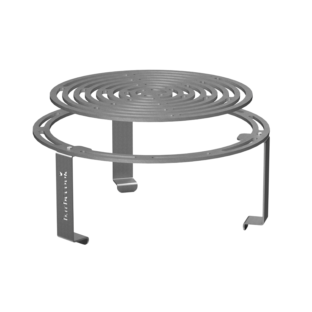 Barbecook - Grille de cuisson surélevée Dynamic Centre pour braseros Nestor et Jules - Imagen 1