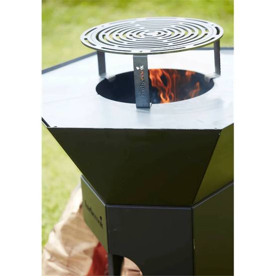 Barbecook - Grille de cuisson surélevée Dynamic Centre pour braseros Nestor et Jules - Image 5