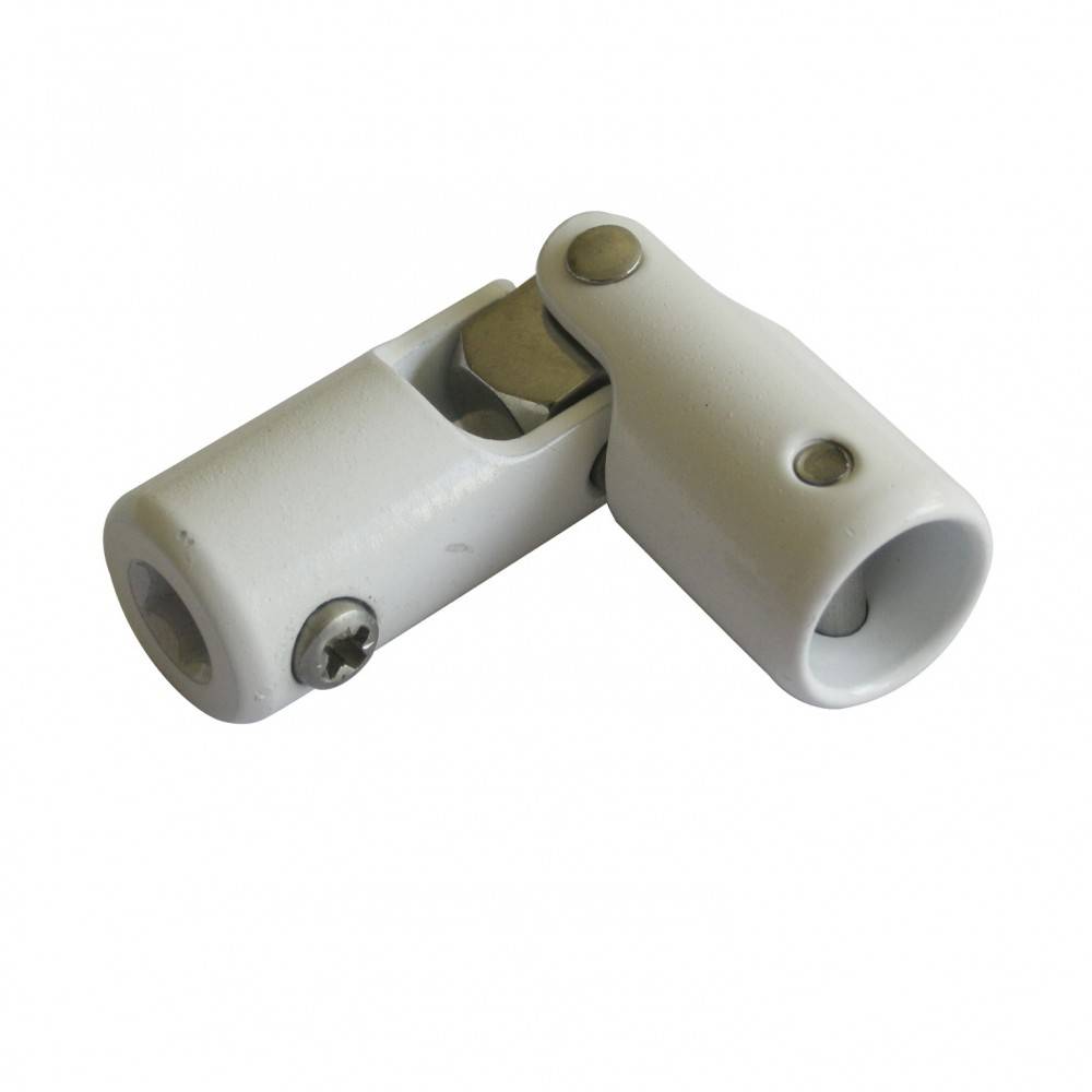 Afbat - Genouillère acier laqué, H.63 x L.16 x P.16 mm