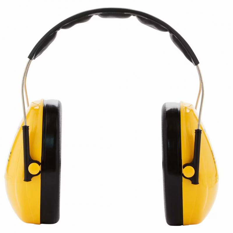 3M Casque anti-bruit PELTOR™ Optime™ I H510A, SNR 27 dB, jaune - Image 2