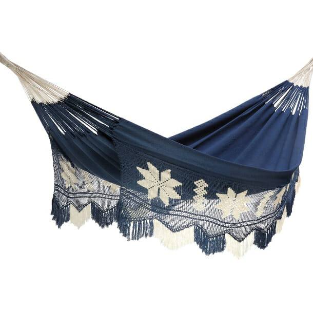 Hamac Del Sol - Hamac Cúcuta XXL Bleu- Hamac del Sol - Imagen 1