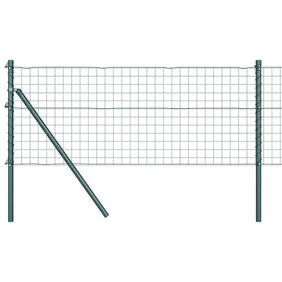 PANGIVO - Clôture acier PVC verte 0,6 x 25 m, Poids :23.99kg - PANGIVO - Image 2