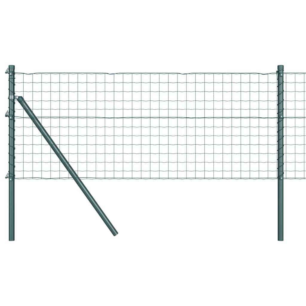 PANGIVO - Clôture acier PVC verte 0,6 x 25 m, Poids :23.99kg - PANGIVO - Image 2