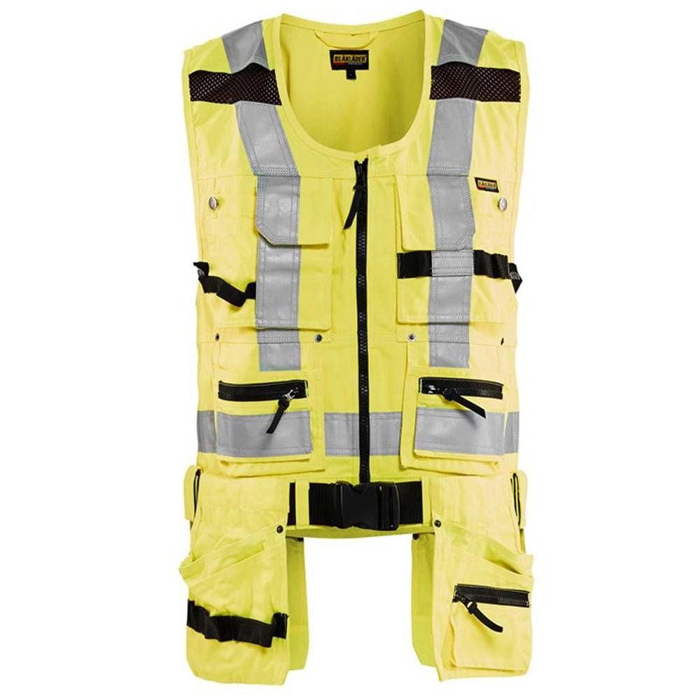 Gilet porte-outil Blaklader haute visibilité Jaune XL - Image 1