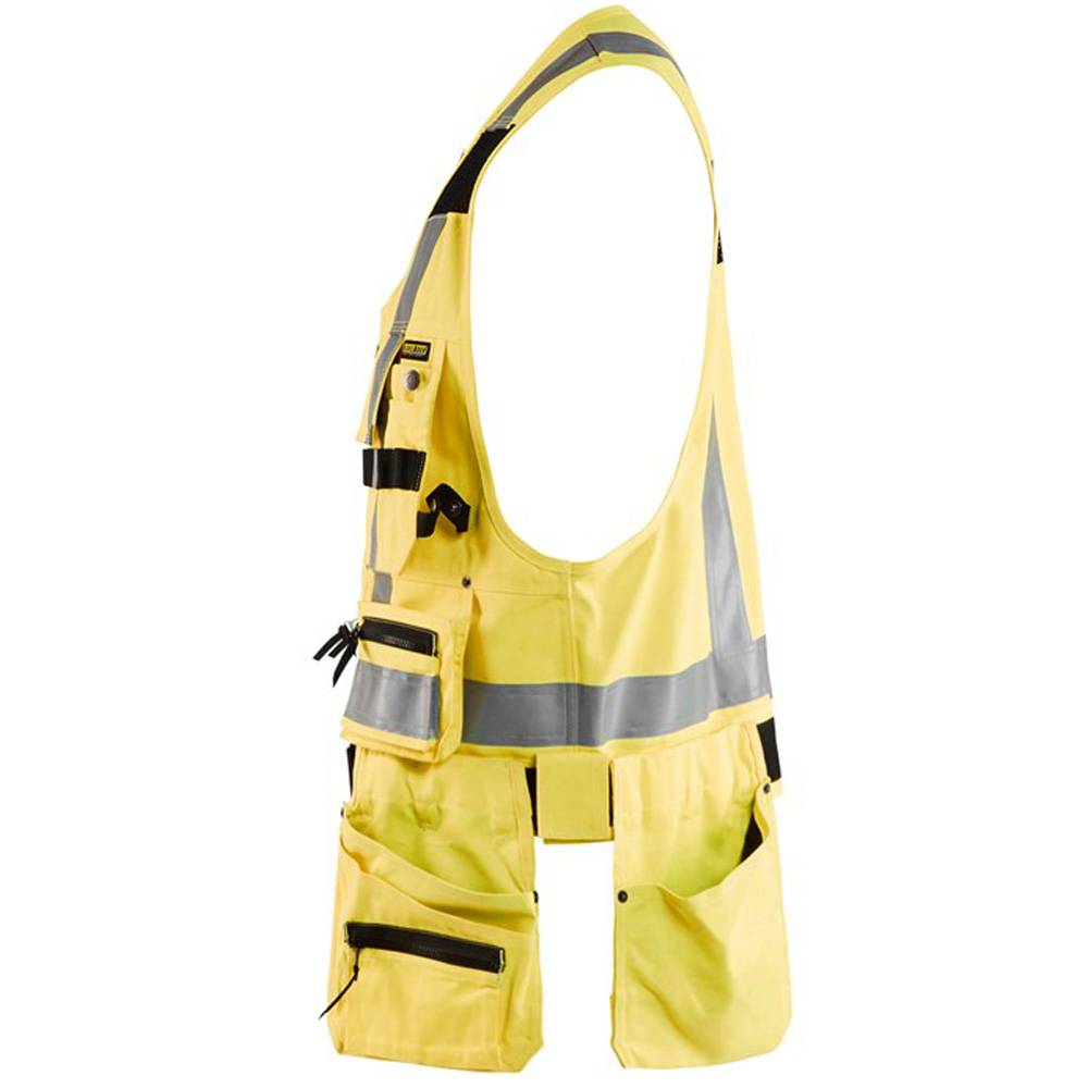 Gilet porte-outil Blaklader haute visibilité Jaune XL - Image 4