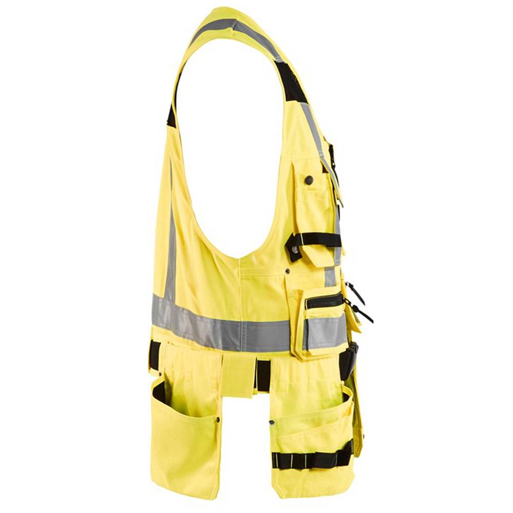 Gilet porte-outil Blaklader haute visibilité Jaune XL - Image 3