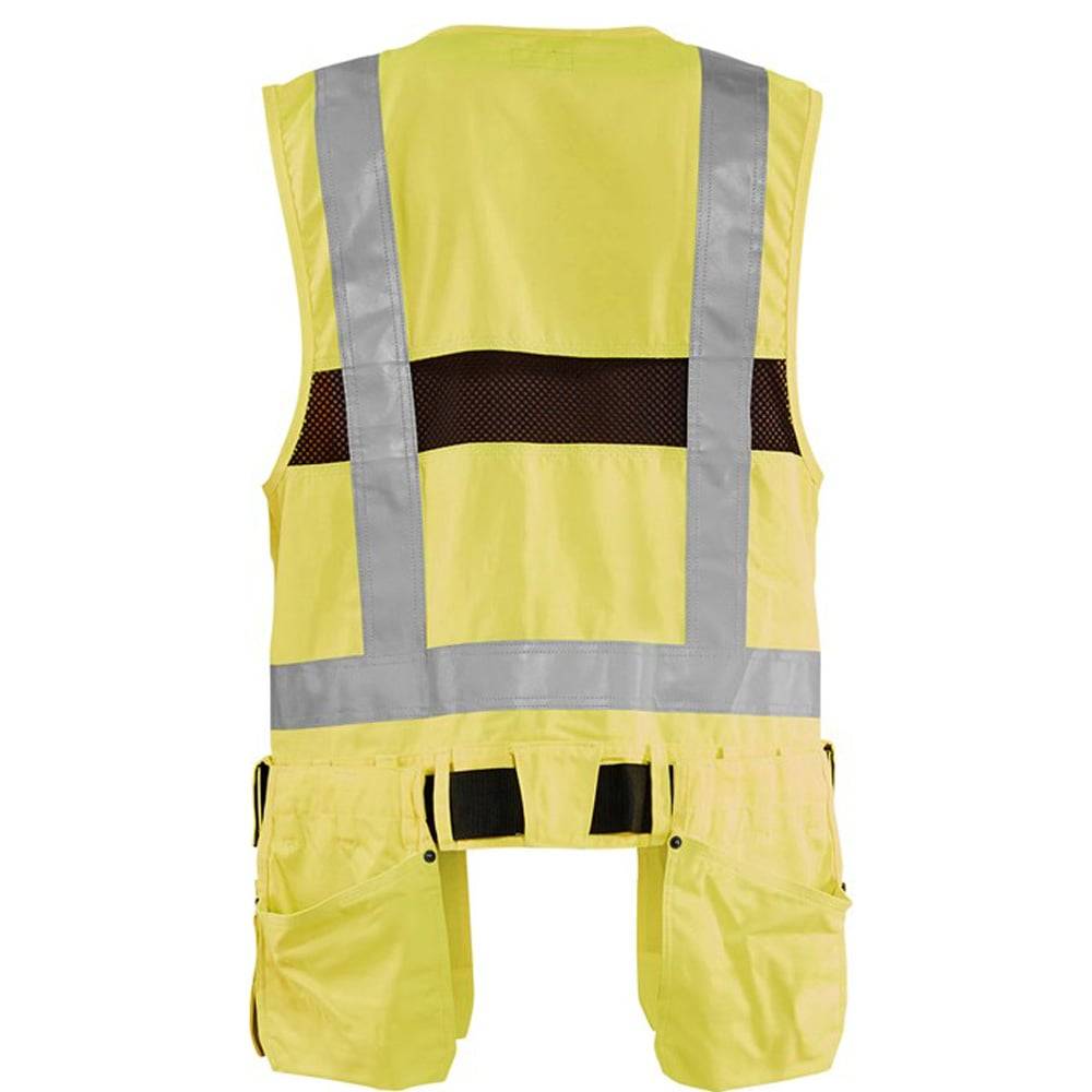 Gilet porte-outil Blaklader haute visibilité Jaune XL - Image 2
