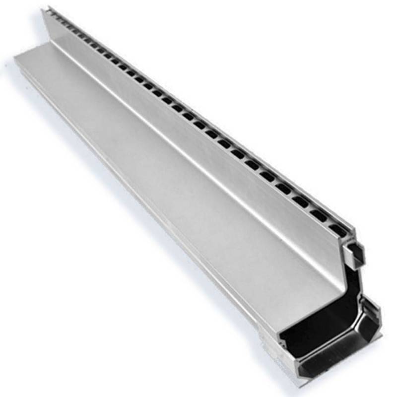 Caniveau à fente aluminium SideDrain - LINE ECO -     1 m - Image 2