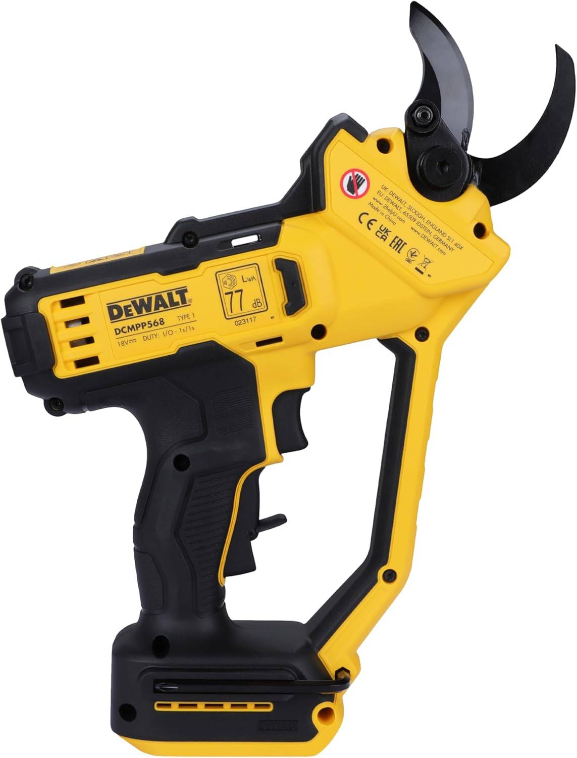 Sécateur XR 18V - Ø 38 mm - Sans batterie, ni chargeur - DEWALT - DCMPP568N-XJ - Image 8