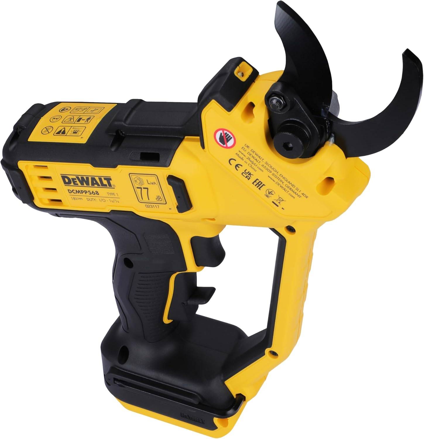 Sécateur XR 18V - Ø 38 mm - Sans batterie, ni chargeur - DEWALT - DCMPP568N-XJ - Image 6