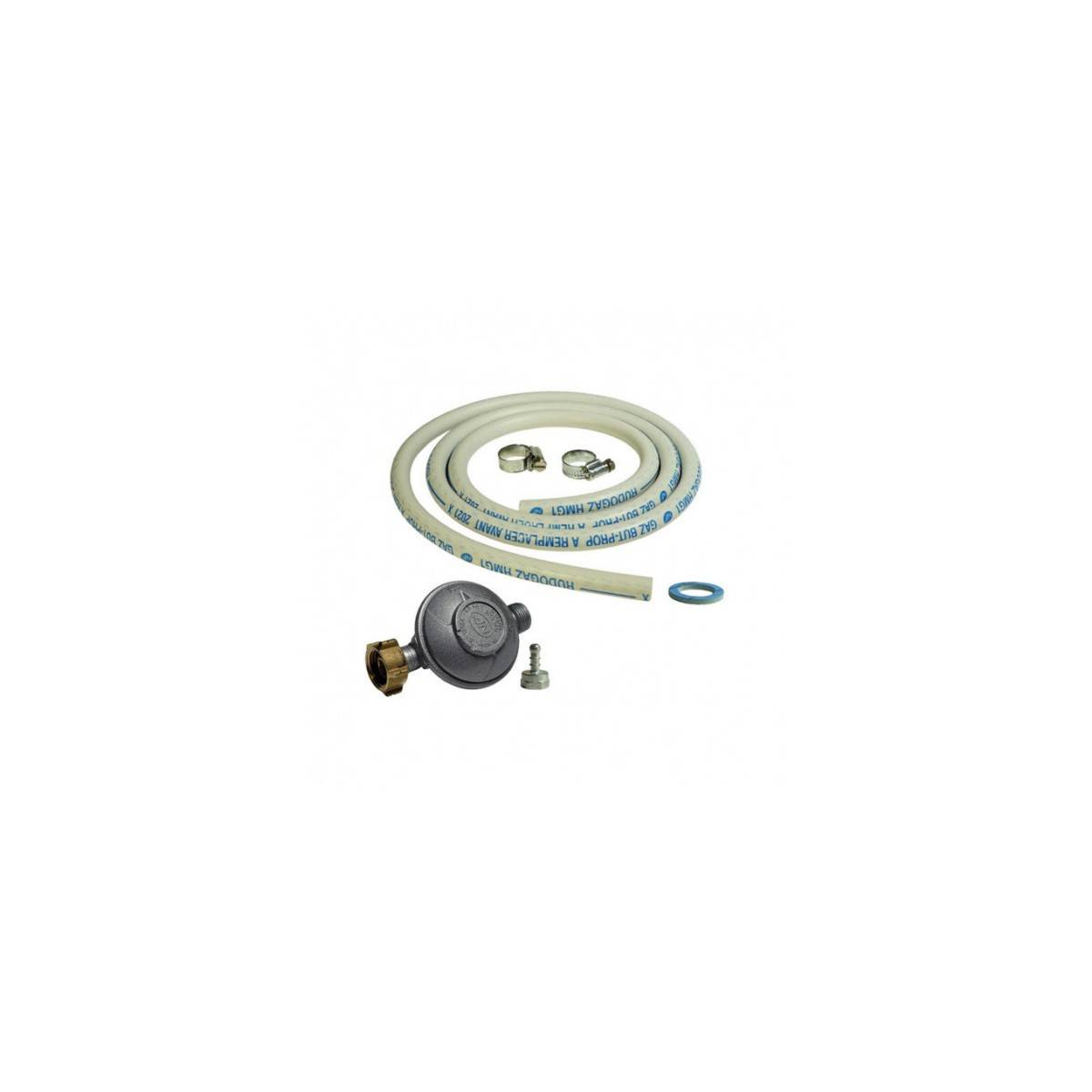 Rechaud gaz Traiteur Fonte véritable 9.8 kw 4 pieds 3 robinets + Tuyau gaz et détendeur - Imagen 8