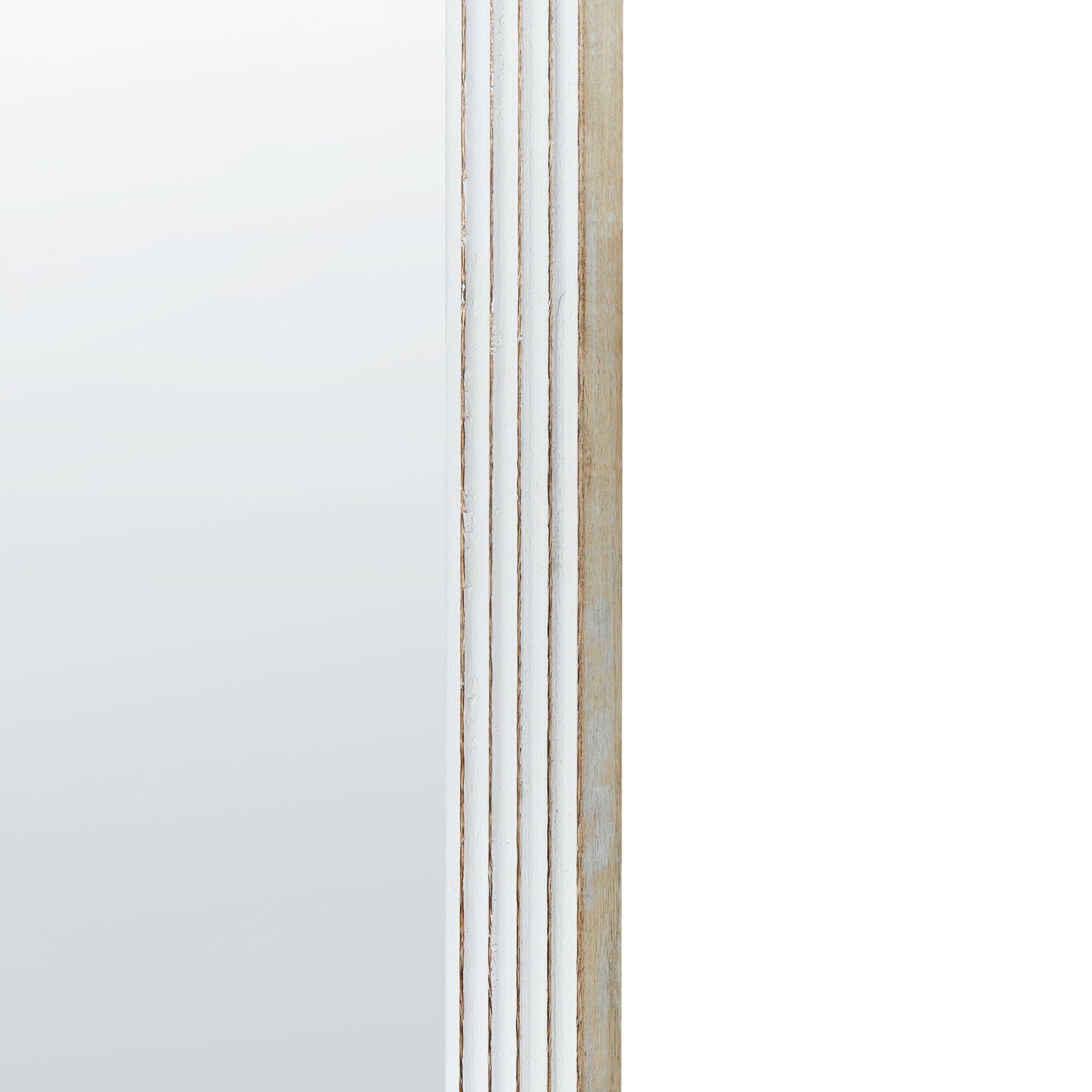 Beliani - Miroir Manguier Blanc BRIANT - 56x3x130- Beliani - Image 5