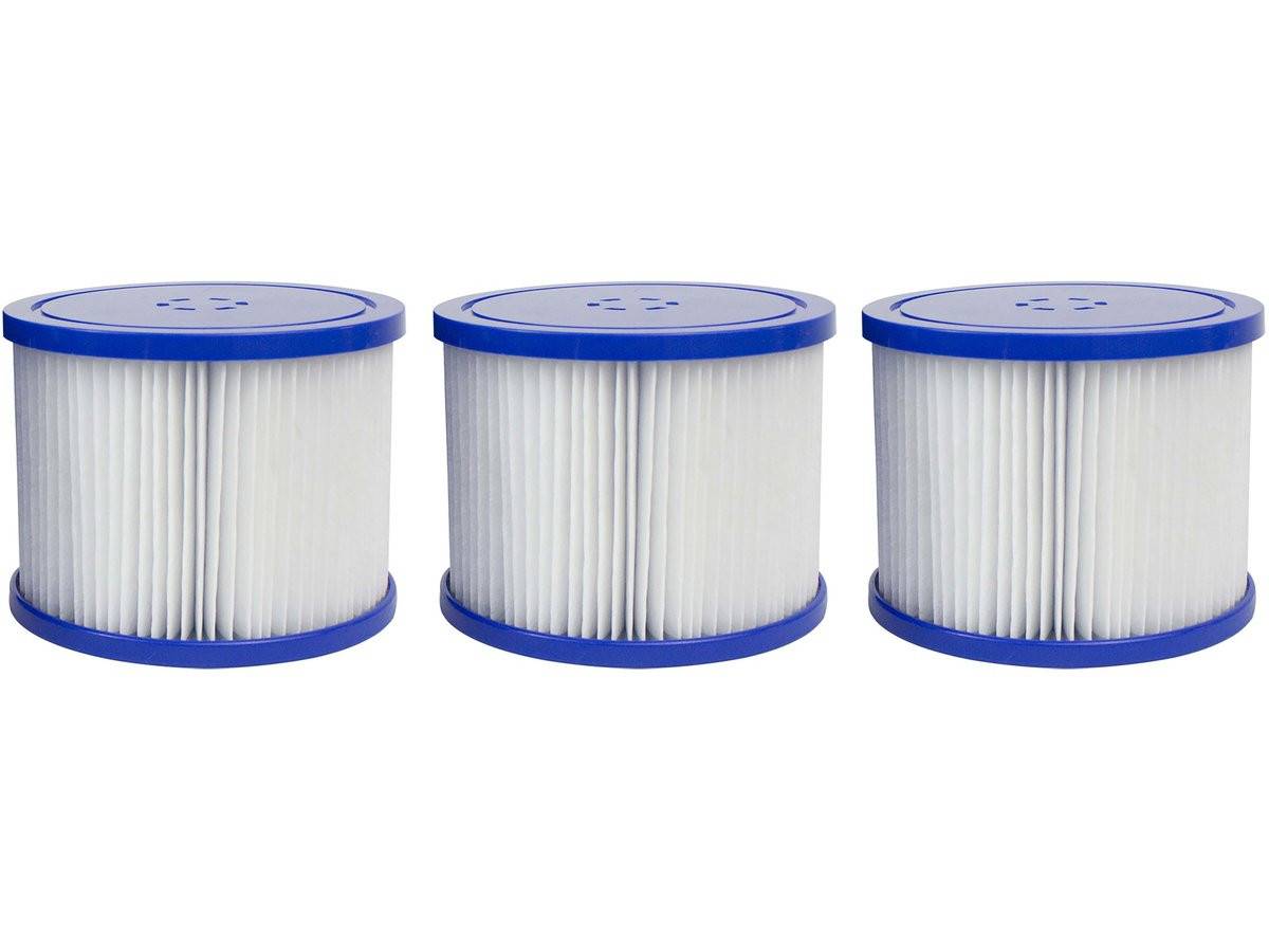 Habitat Et Jardin - Lot De 3 Cartouches De Filtration Pour Spa Gonflable -habitat Et Jardin - Imagen 1