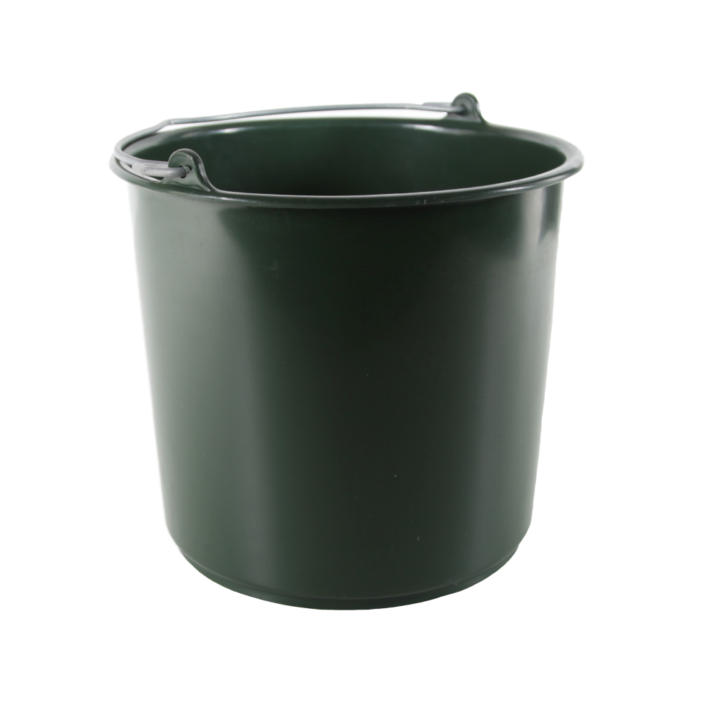 Horizont - Seau plastique vert 7l - Imagen 3