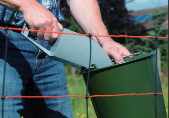 Horizont - Seau plastique vert 7l - Imagen 2