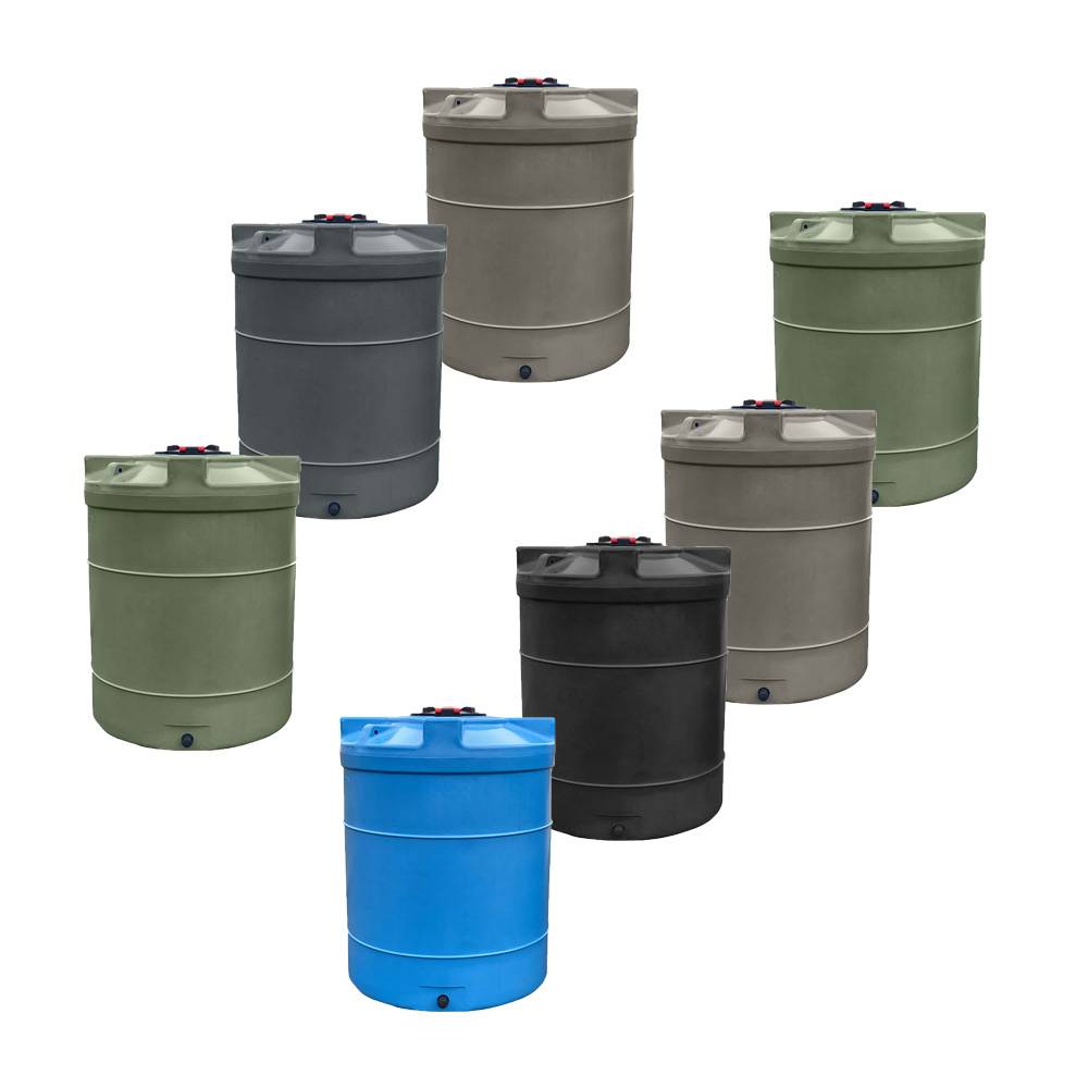 Cuves de stockage d'eau 3000l-lot de 18 - Imagen 2