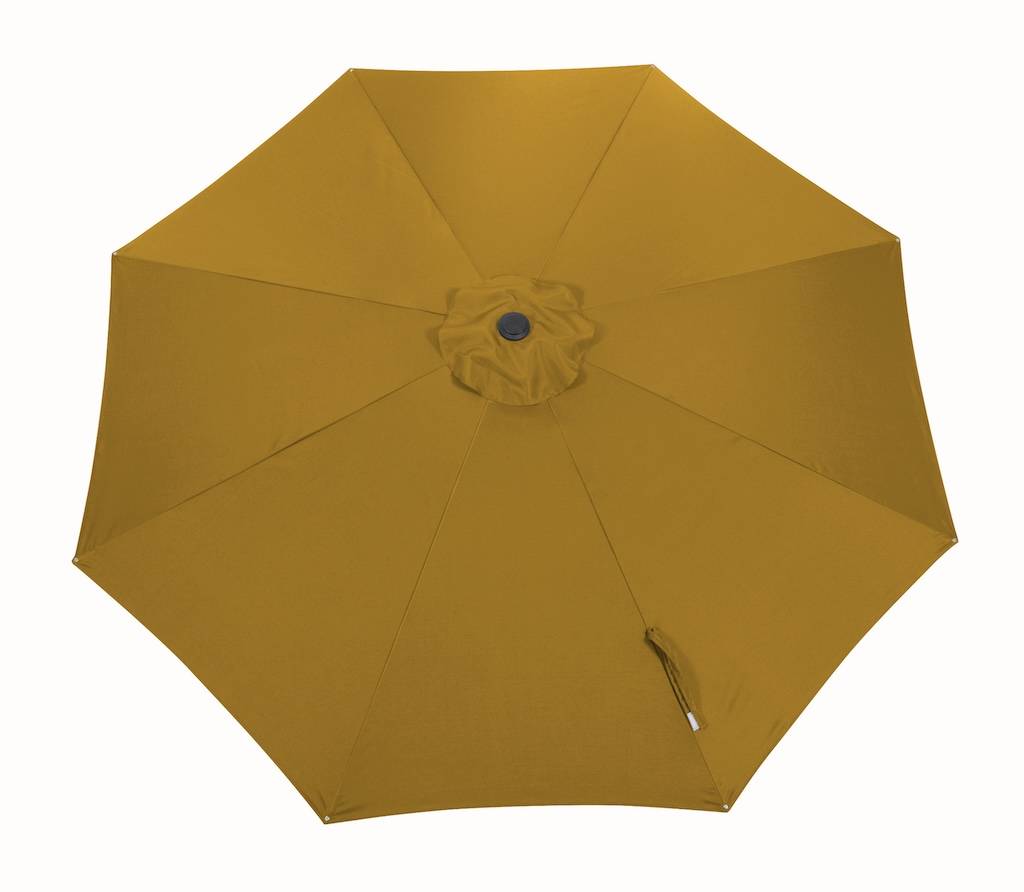 Proloisirs - Toile Parasol Mat Droit 300 par 8 Polyester 200gr SD - Curry PROLOISIRS