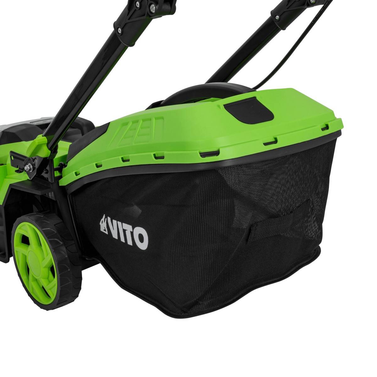 Tondeuse à gazon sans fil 40V Brushless Coupe 40cm Bac 40L Vendu Sans Batteries ni chargeur VITO - Imagen 2