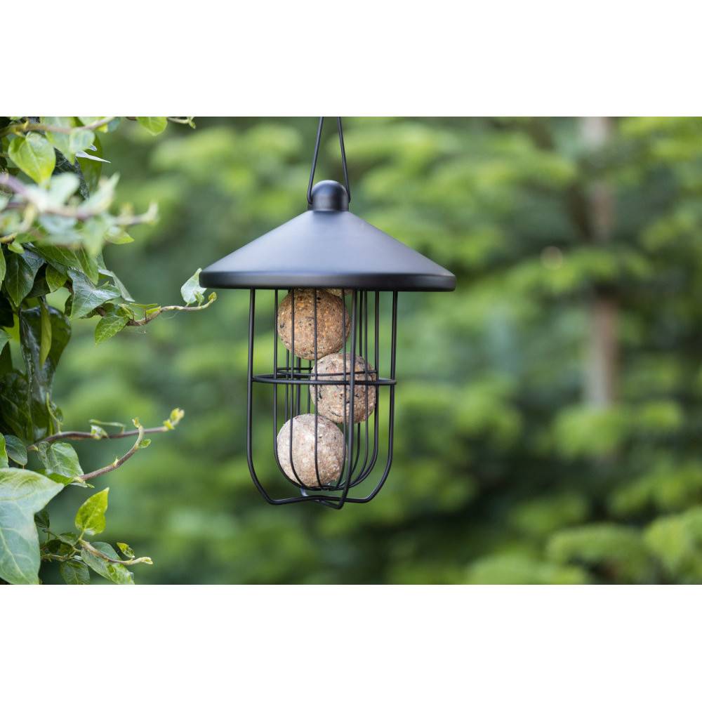 animallparadise - Mangeoire boule de graisse ø 19 x 24 cm. pour oiseaux. - Imagen 2