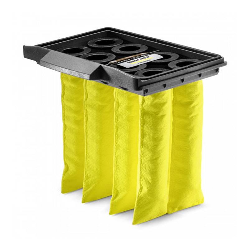 Kärcher - Filtre en forme de bougie emballé KÄRCHER PRO - 2.414-000.0 - spécial chutes de bois Karcher