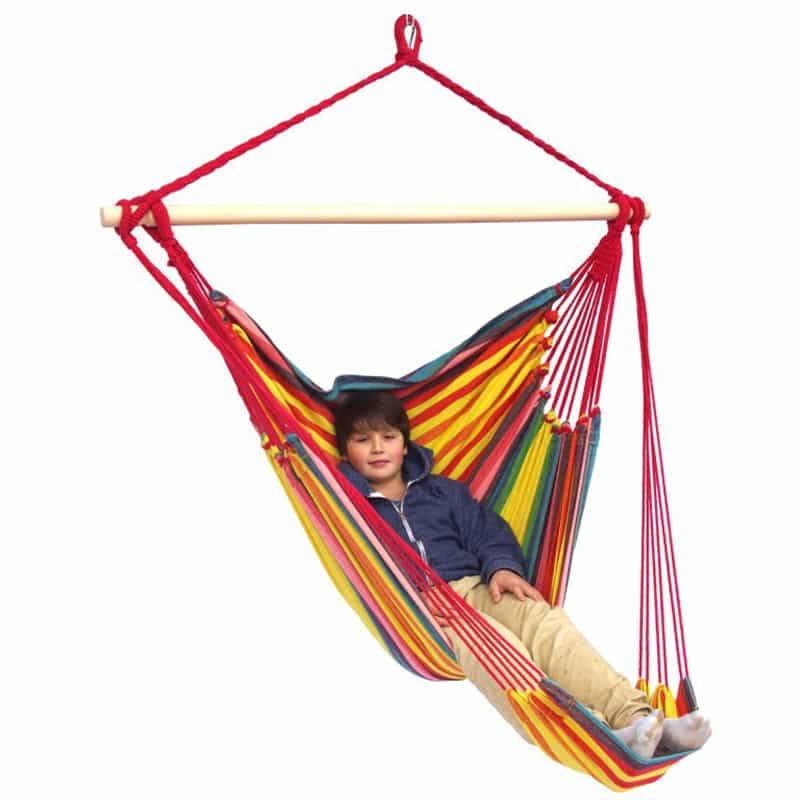 Hamac Detente - Chaise Hamac Géante Multicolore - Hamac Detente