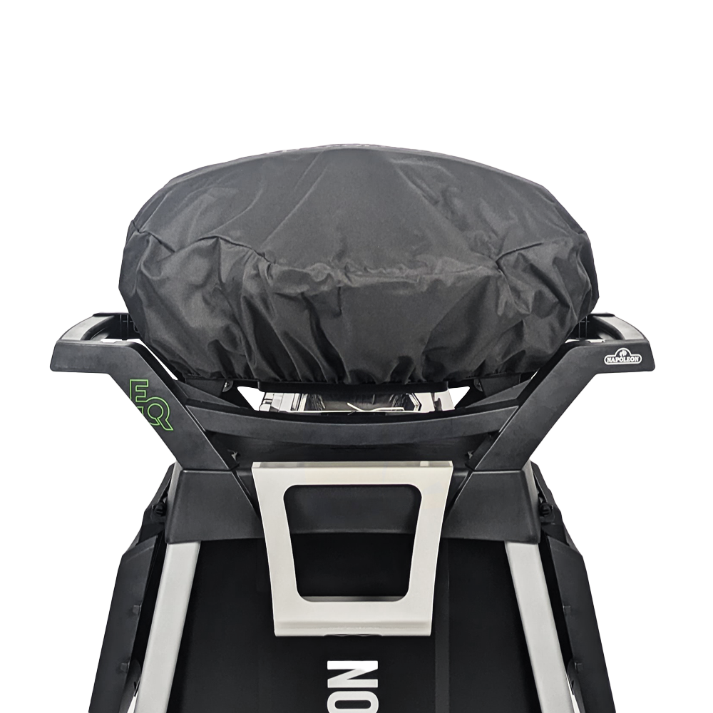 Napoleon - Barbecue électrique TravelQ PRO 285E + plancha + housse + grille surélevée - Image 3
